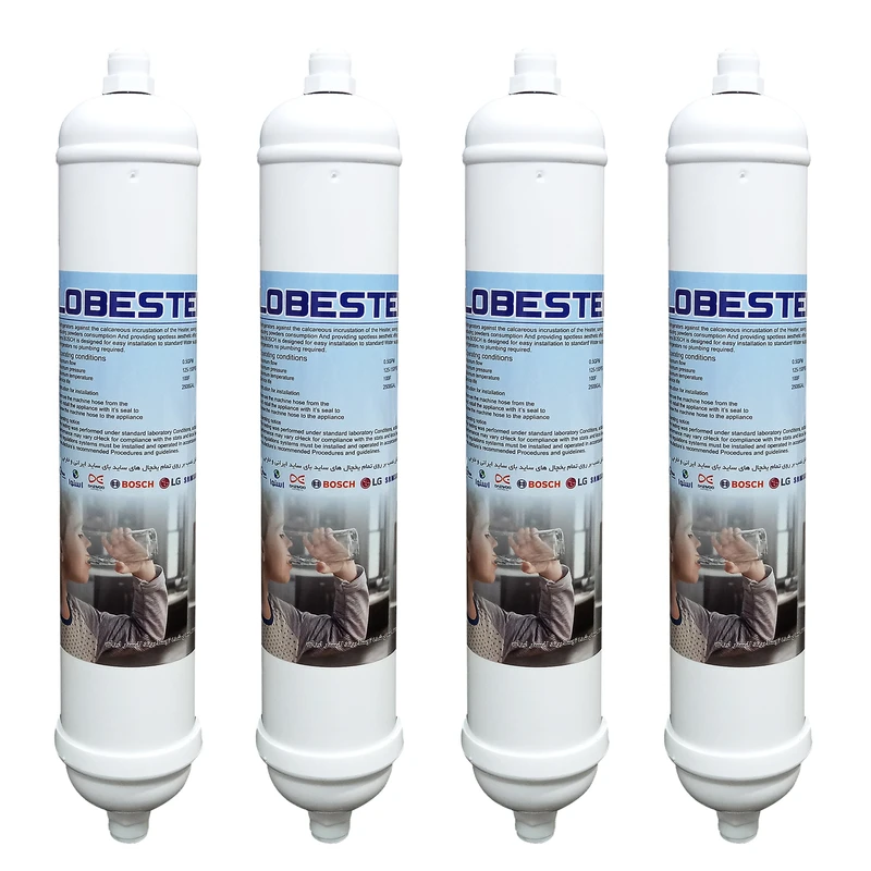 فیلتر یخچال ساید بای ساید لابستر مدل L1500 مجموعه 4 عددی