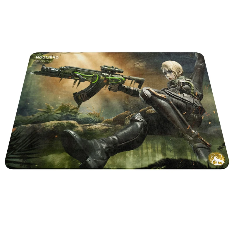 ماوس پد هومرو مدل A7110 طرح بازی Call of Duty