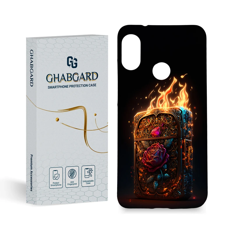 کاور قاب گارد مدل پسرانه مناسب برای گوشی موبایل شیائومی a2 lite / Redmi 6 pro