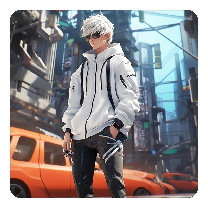 مگنت کاکتی طرح انیمه anime مدل mp14465