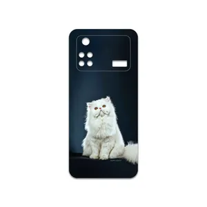 MAHOOT Persian-cat Cover Sticker for Xiaomi Poco M4 Pro 4G