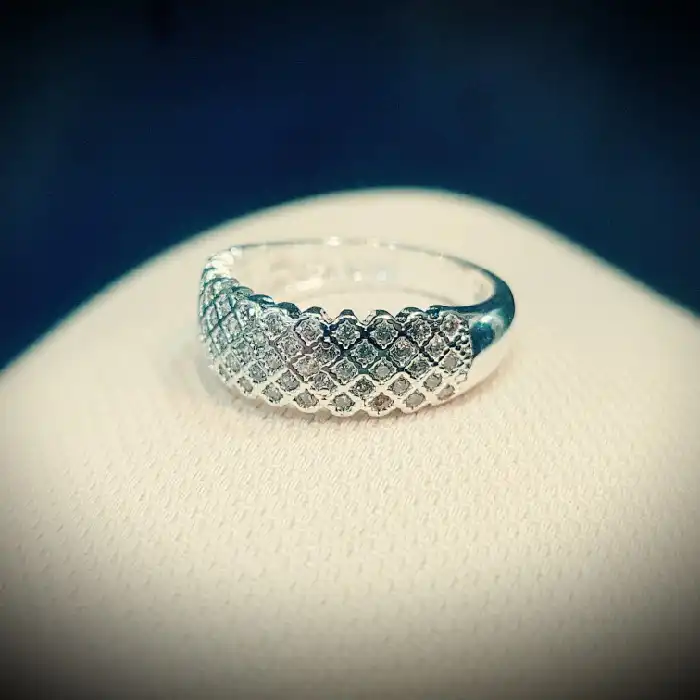 انگشتر زنانه مدل پرنس کد P200