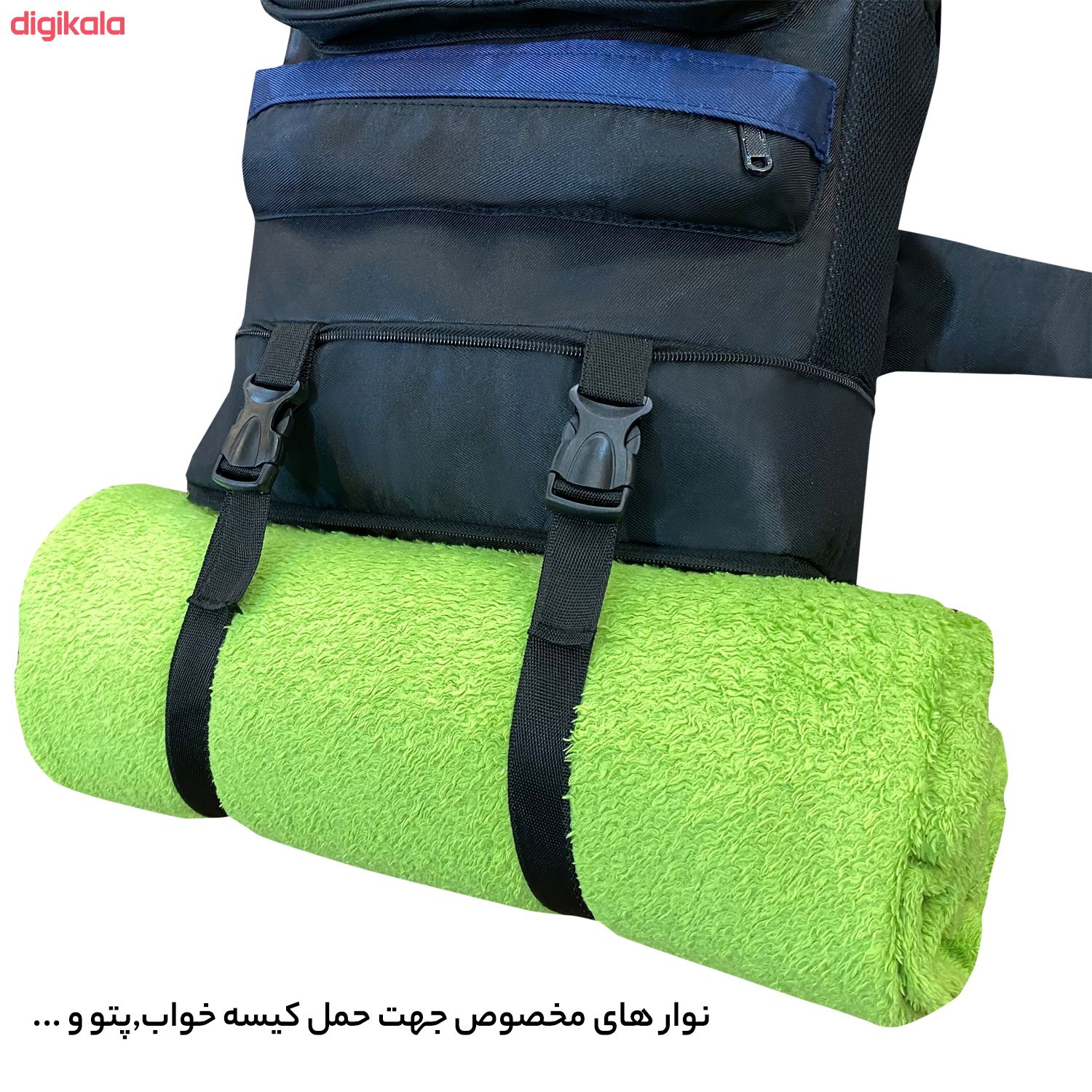کوله پشتی کوهنوردی 55 لیتری گوگانا مدل 4029 main 1 15