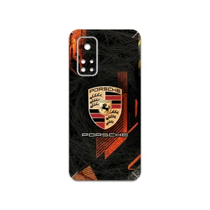 MAHOOT Porsche-Logo Cover Sticker for Xiaomi Mi 10T 5G