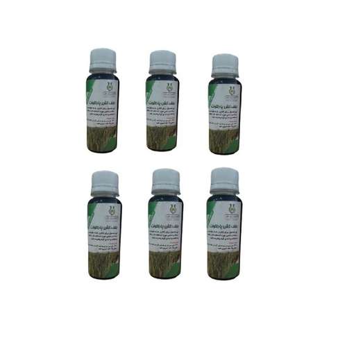 سم علف کش پاراکوات سبزدارو کد P6 حجم 120 میلی لیتر مجموعه 6 عددی