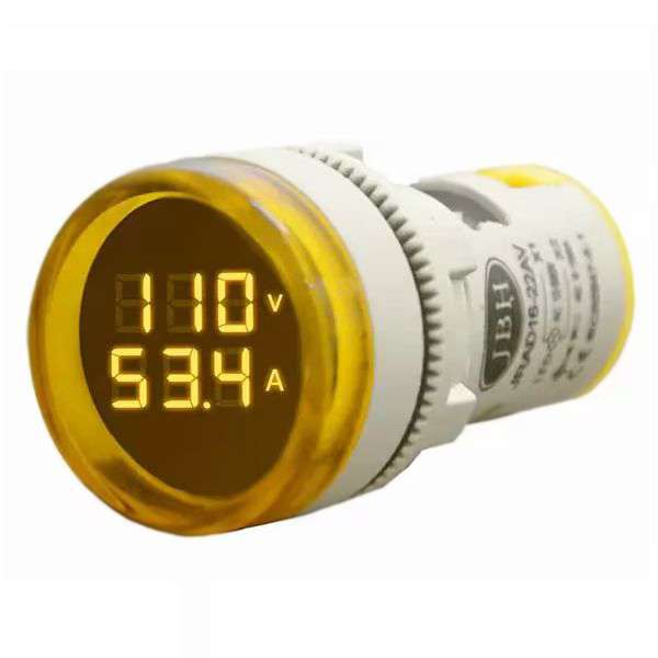 چراغ سیگنال ولت آمپر متر جی بی اچ کد EN60947 چراغ سیگنال ولت آمپر متر جی بی اچ کد EN60947