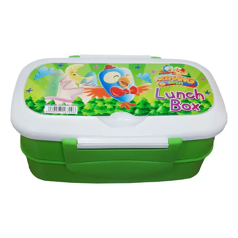 ظرف غذای 3 تکه کودک ارژنگ کد 04