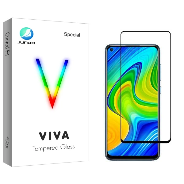 محافظ صفحه نمایش جانبو مدل Viva مناسب برای گوشی موبایل شیائومی Redmi Note 9