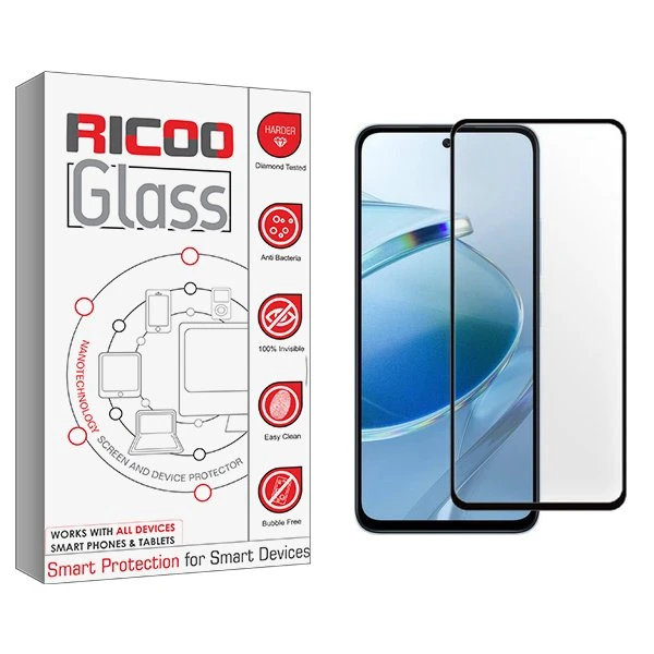 محافظ صفحه نمایش سرامیکی ریکو مدل RiC2 مناسب برای گوشی موبایل شیائومی Redmi 12