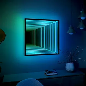 آینه دیواری مدل بینهایت طرح A2