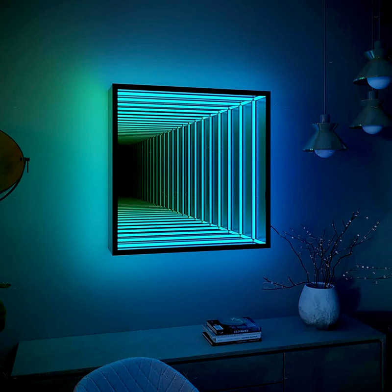 آینه دیواری مدل بینهایت طرح A2