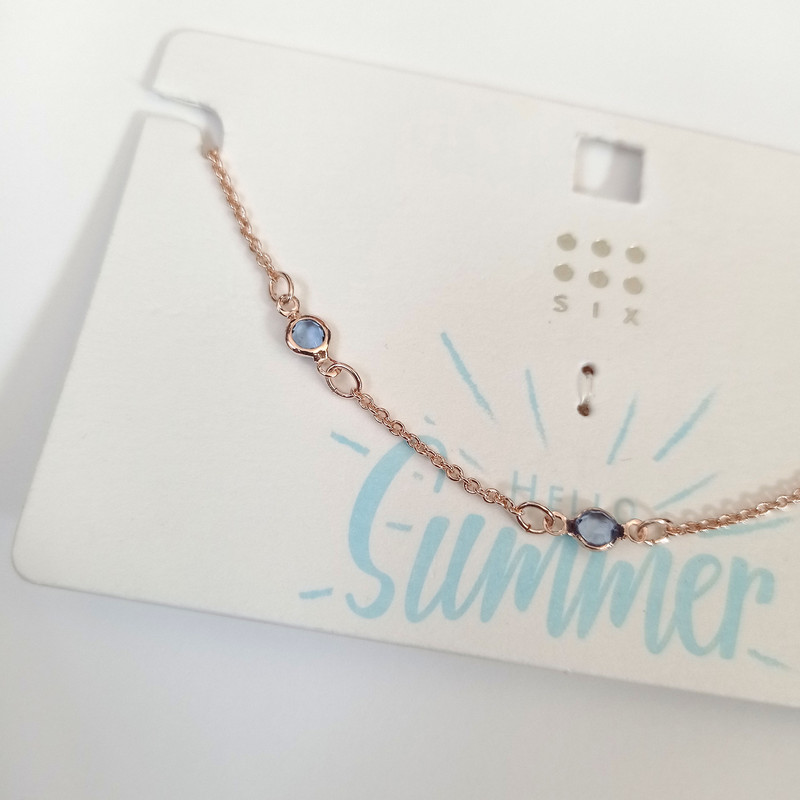 پابند زنانه سیکس مدل نگین دار یخی پابند زنانه سیکس مدل نگین دار یخی