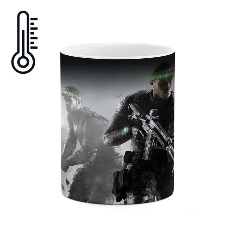 ماگ حرارتی کاکتی مدل Ace Combat Infinity کد mgh10960