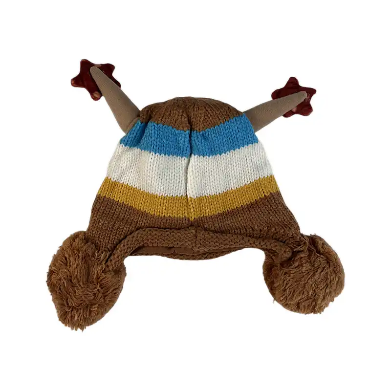 کلاه بافتنی بچگانه مدل کوکوجی RO_167