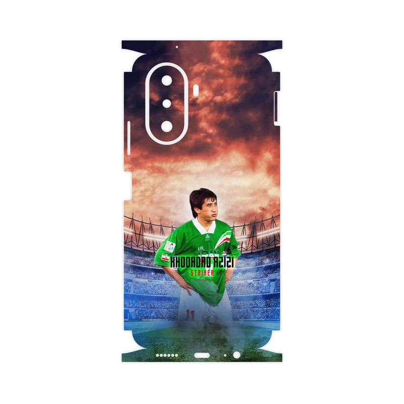 برچسب پوششی ماهوت مدل Khodadad Azizi-FullSkin مناسب برای گوشی موبایل هوآوی Nova Y70