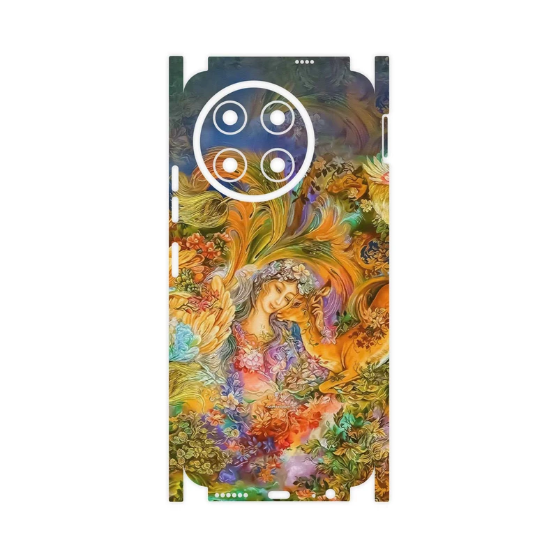 برچسب پوششی ماهوت مدل Persian miniature 3-FullSkin مناسب برای گوشی موبایل تکنو Spark 30 Pro