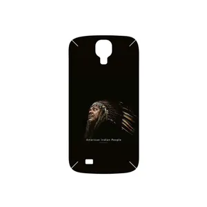 MAHOOT Portrait of an Indian Man Cover Sticker for Samsung Galaxy S4