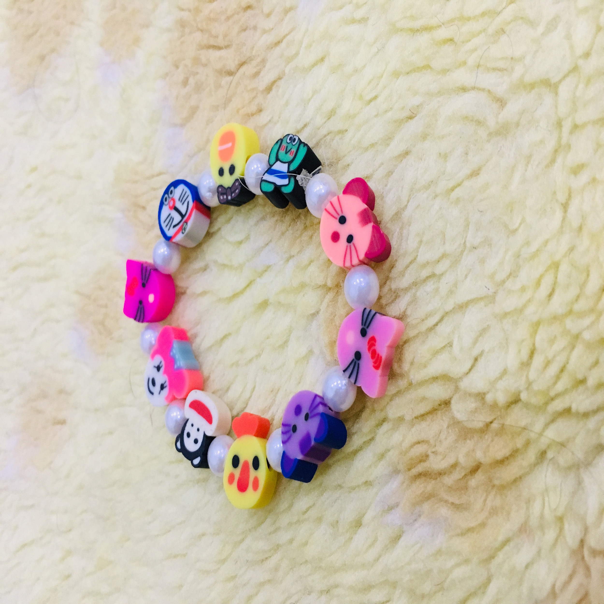 دستبند دخترانه مدل 0052