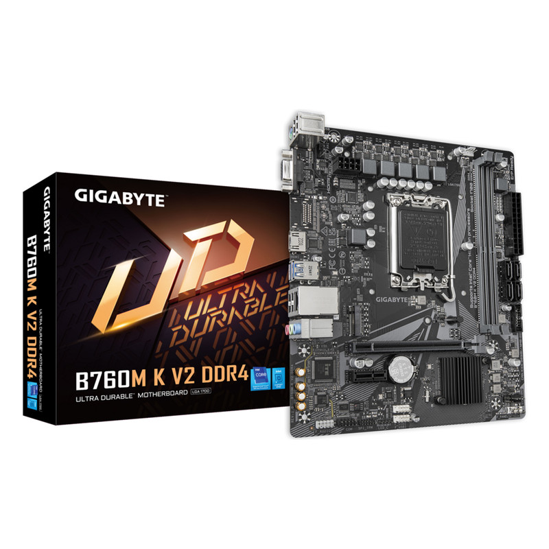 مادربرد گیگابایت مدل B760M K V2 DDR4