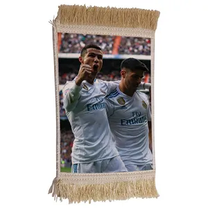 فرش ماشینی دیوارکوب مدل رونالدو کد 575