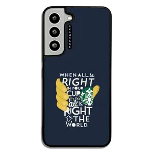 AKAM AMC-WSGS22-STARBUCKS-31 Cover For Samsung Galaxy S22