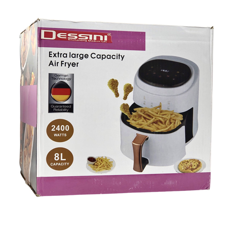 سرخ کن بدون روغن دسینی مدل 8L