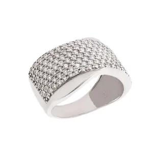 انگشتر نقره زنانه مدل 21203