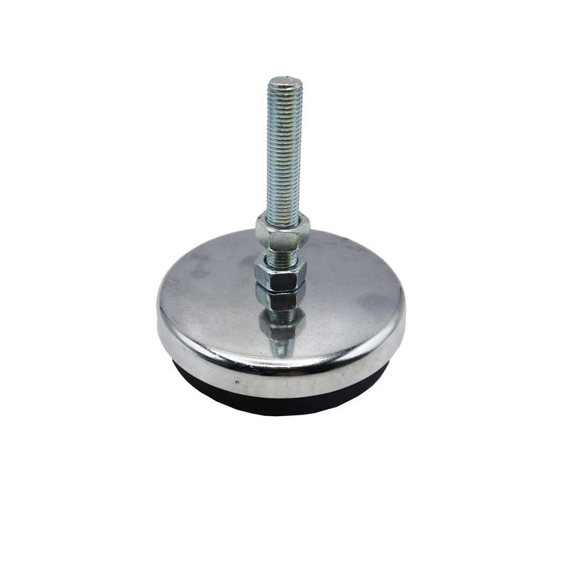 پایه ضربه گیر مدل کف لاستیکی کد YP-NIKEL CHROME-134MM/14MM پایه ضربه گیر مدل کف لاستیکی کد YP-NIKEL CHROME-134MM/14MM