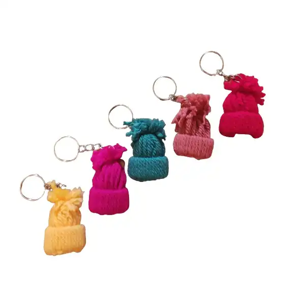 جاکلیدی مدل کلاه بافتنی کد 100