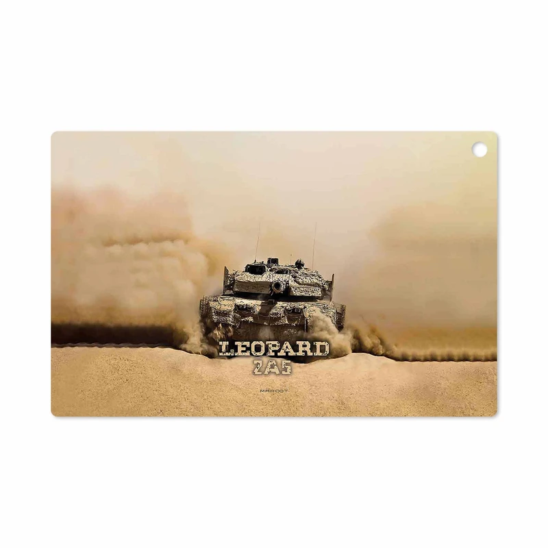 برچسب پوششی ماهوت مدل Leopard 2A5 tank مناسب برای تبلت سونی Xperia Tablet Z LTE 2013