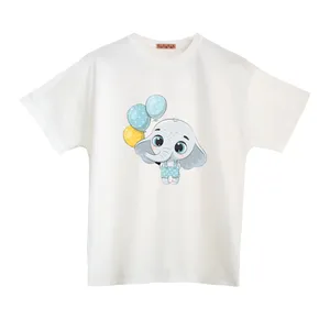 تی شرت بچگانه مدل فیل بادکنک