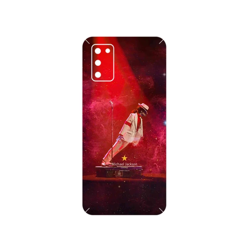برچسب پوششی ماهوت مدل Michael Jackson مناسب برای گوشی موبایل سامسونگ Galaxy A03S