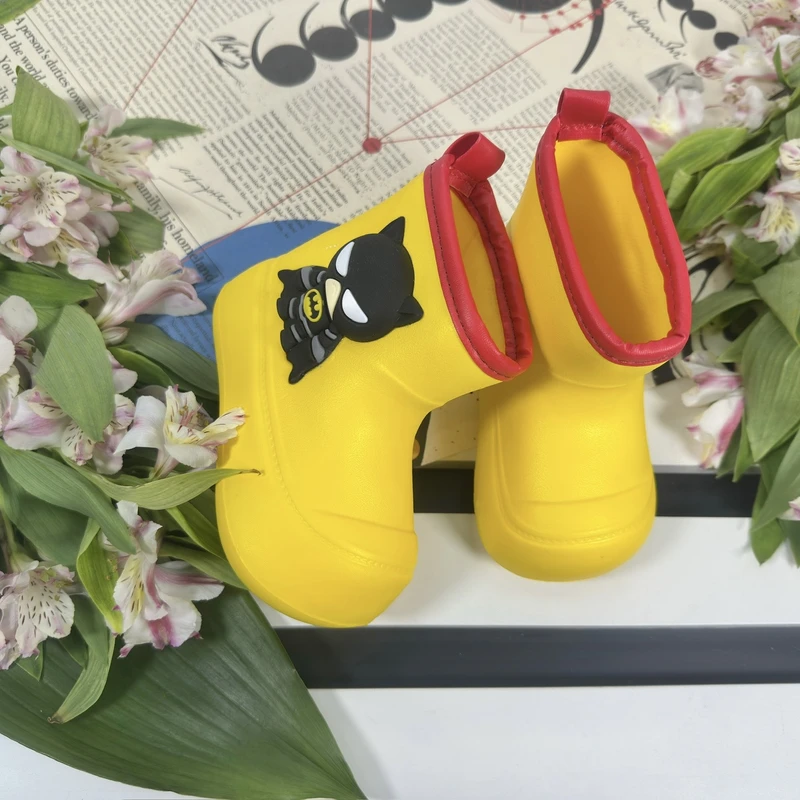 عکس شماره 8 : چکمه پسرانه پایون مدل فانی کد yell-02