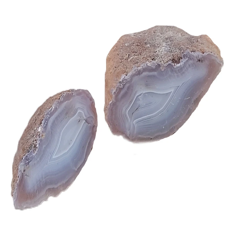 سنگ راف عقیق مدل f3 مجموعه 2 عددی