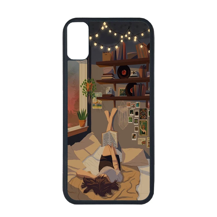 کاور طرح مطالعه مناسب برای گوشی موبایل اپل iphone xs max