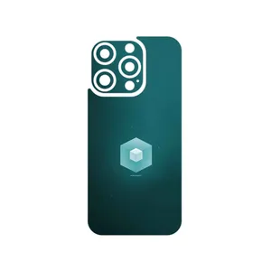 MAHOOT Minimal Cube icon Cover Sticker for Apple iPhone 15 Pro