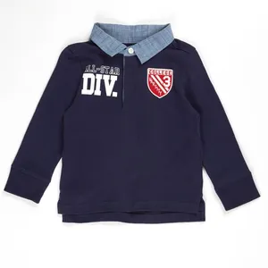 پولوشرت آستین بلند پسرانه د چیلدرنز پِلِیس مدل 35883