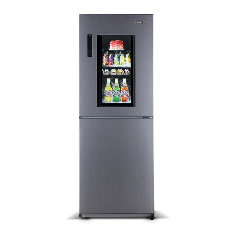 یخچال و فریزر 26 فوت استیلون مدل STORM PLUS - هوم بار شيشه اي 18402