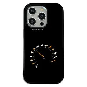 AKAM AMC-WA14PRO-MOTORCYCLE-3 Cover For Apple iPhone 14 Pro