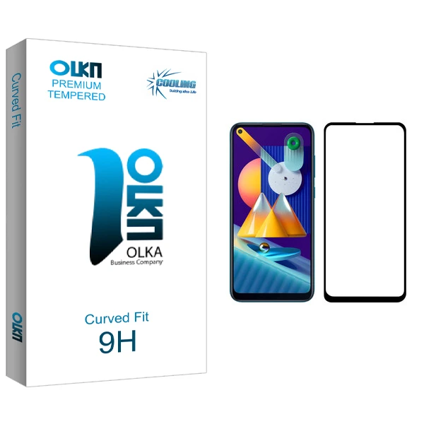 محافظ صفحه نمایش کولینگ مدل Olka glass مناسب برای گوشی موبایل سامسونگ Galaxy M11