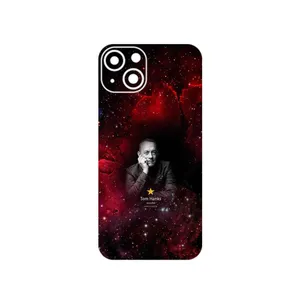 MAHOOT Tom Hanks Cover Sticker for Apple iPhone 13