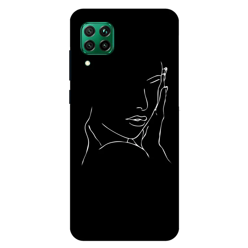 کاور مگافون کد 8153 مناسب برای گوشی موبایل هوآوی P40 Lite / Nova 7i / Nova 6SE