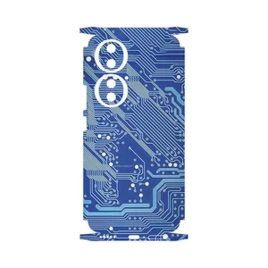 MAHOOT Blue_Printed_Circuit_Board-FullSkin Cover Sticker for Honor 90
