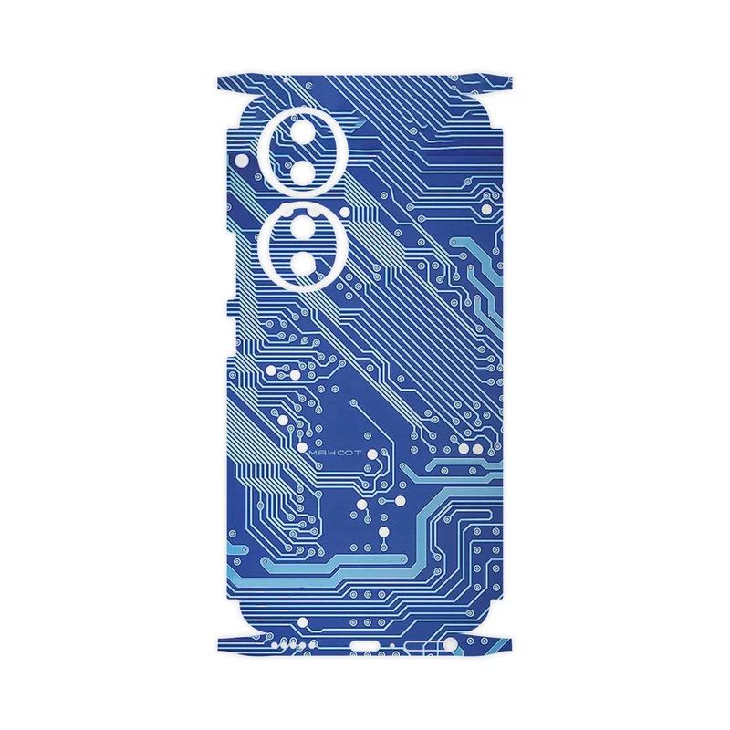 برچسب پوششی ماهوت مدل Blue_Printed_Circuit_Board-FullSkin مناسب برای گوشی موبایل آنر 90