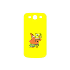 MAHOOT SpongeBob SquarePants Cover Sticker for Samsung Galaxy S3 Neo