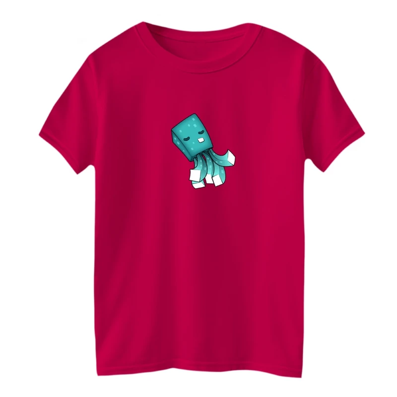 تی شرت آستین کوتاه بچگانه مدل ماینکرفت کد 05