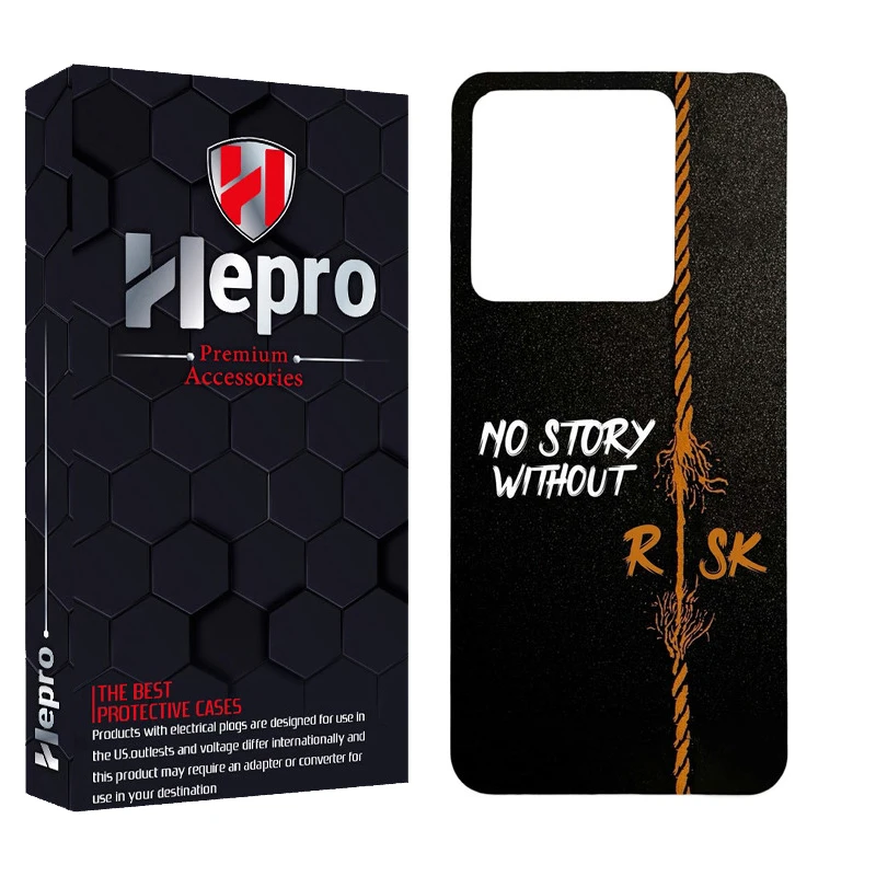 کاور هپرو مدل MC مناسب برای گوشی موبایل شیائومی Redmi Note 14 4G