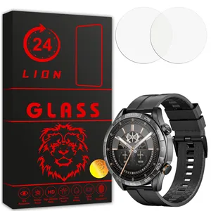 محافظ صفحه نمایش لاین مدل RB007 مناسب برای ساعت هوشمند هایلو Solar 5 بسته دو عددی