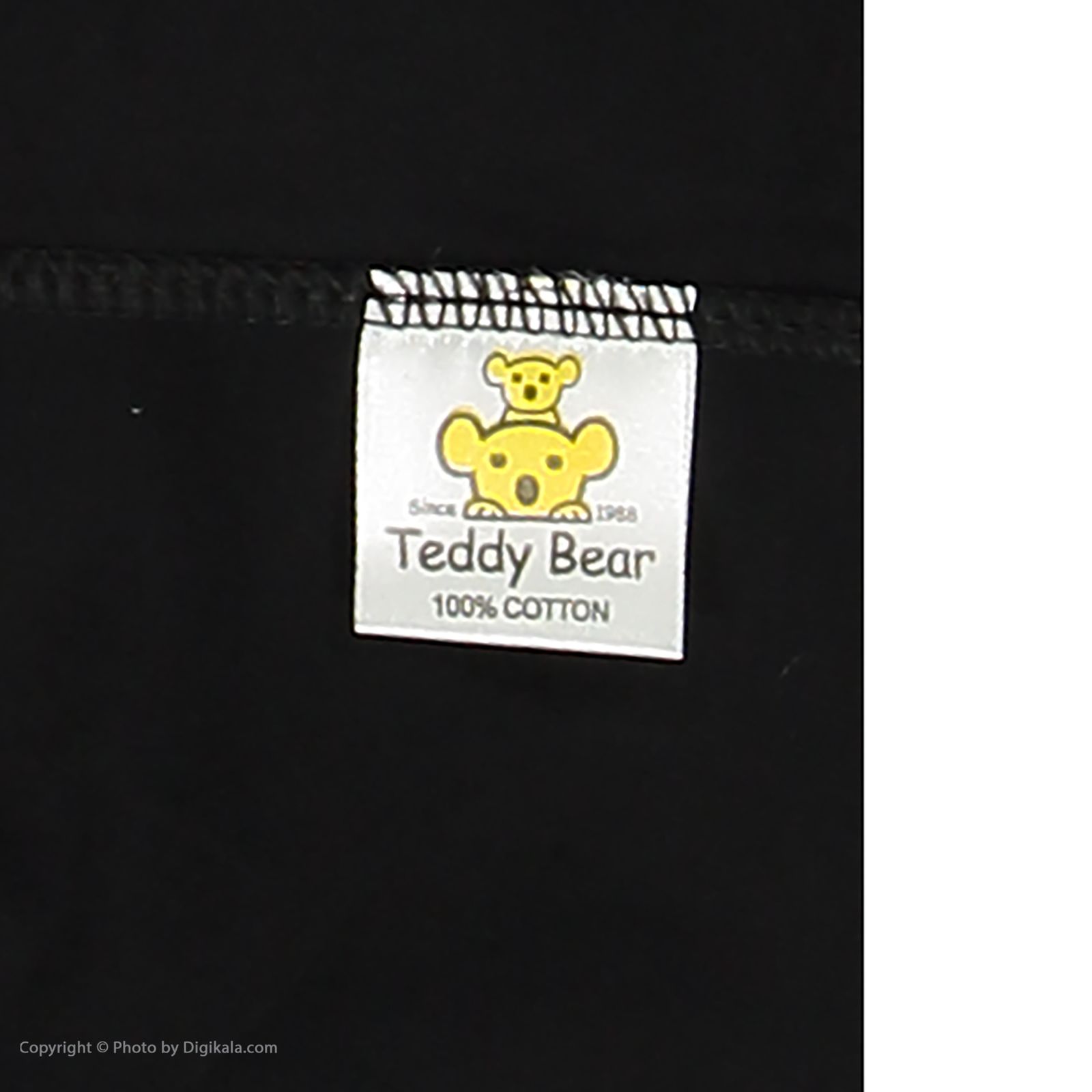 ست تی شرت و شلوارک پسرانه خرس کوچولو مدل 2011204-99 -  - 8