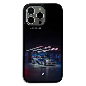 AKAM AMC-WA15PROMAX-BMW-41 Cover For Apple iPhone 15 Pro Max